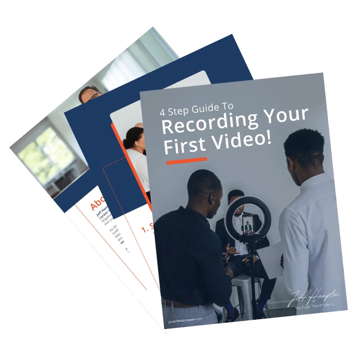 4 step guide cover