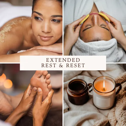 Extended Rest & Reset Spa Package