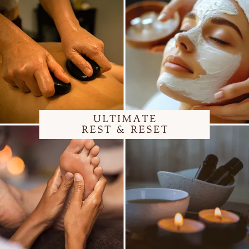 Ultimate Rest & Reset Spa Package