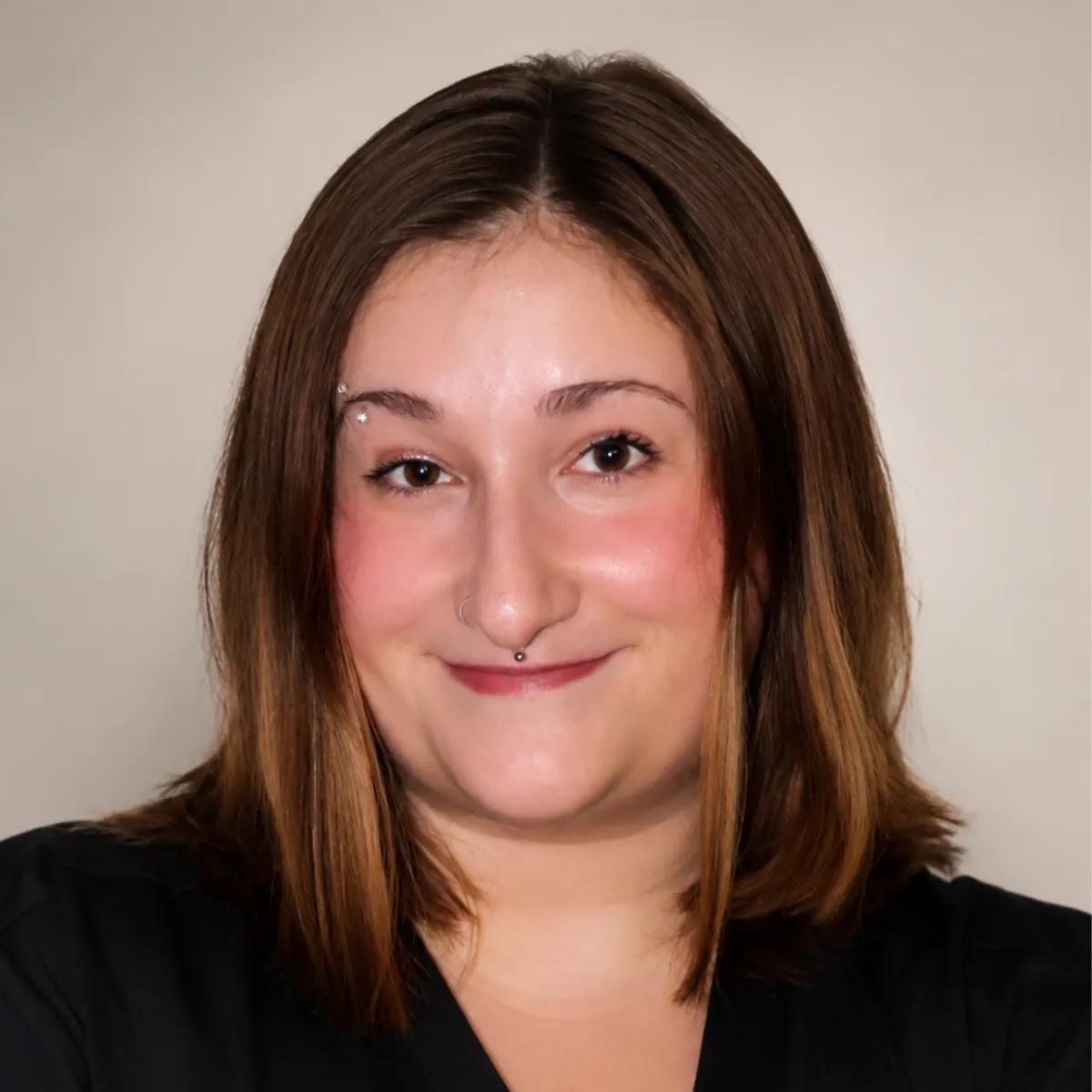 Taylor Zarbo, Licensed Esthetican