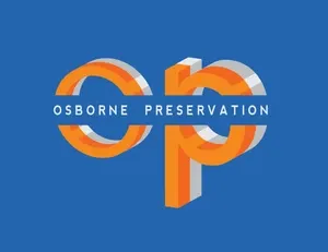 Osborne Preservation logo (OP monogram) – UK damp proofing & timber treatment specialists