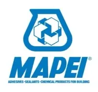 Mapei logo – building waterproofing, sealants and construction chemicals brand
