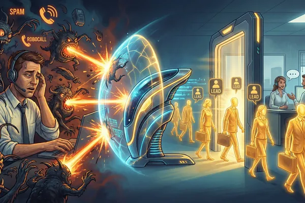 Stop Paying Staff to Answer Spam Calls: The Operator's Guide to Intelligent Lead Filtering