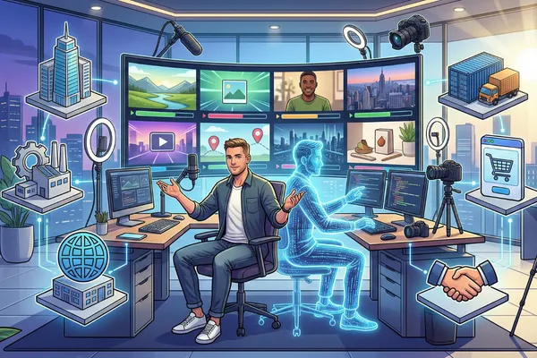 Create 8 Videos a Week