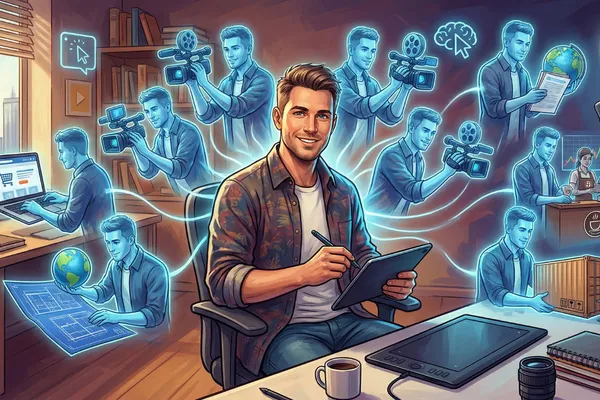 Dominate Social Media without filming