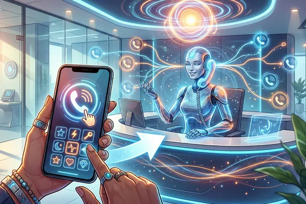 Live AI Receptionist