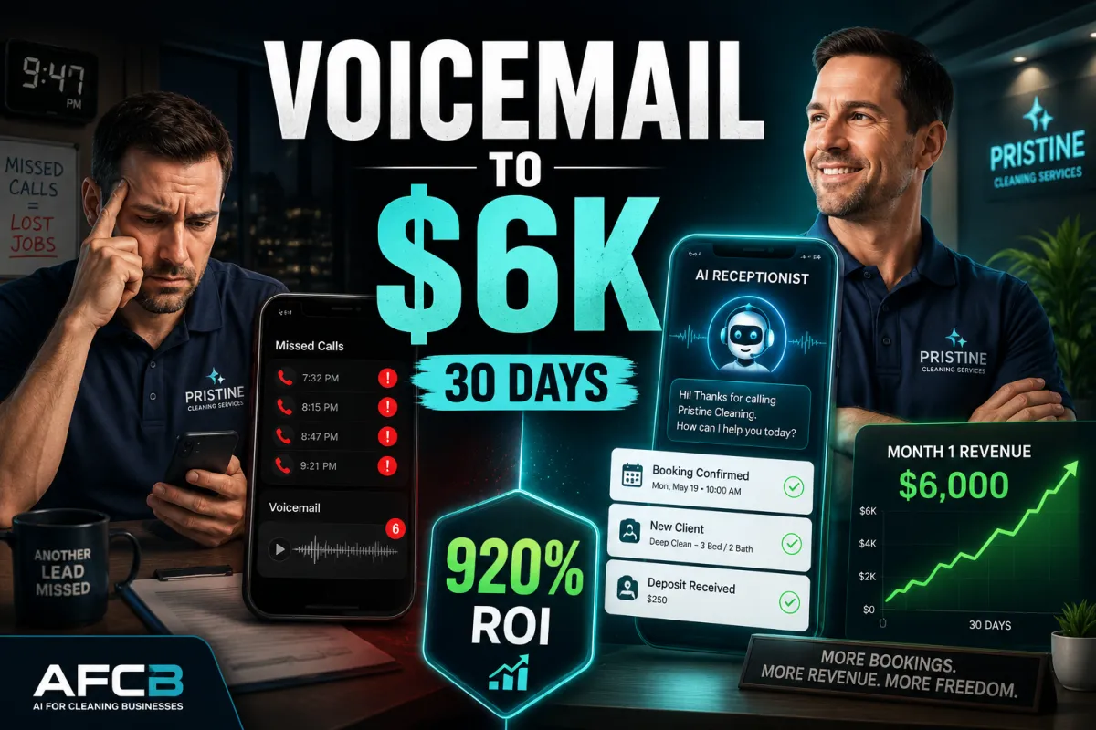 Danny's AI Receptionist Story