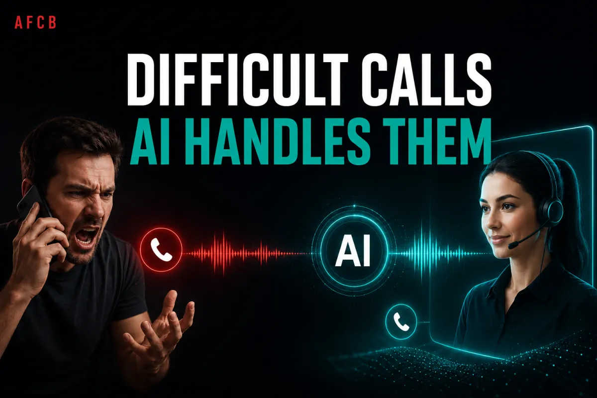 How AI Actually Handles Difficult Customer Calls (Live Examples)