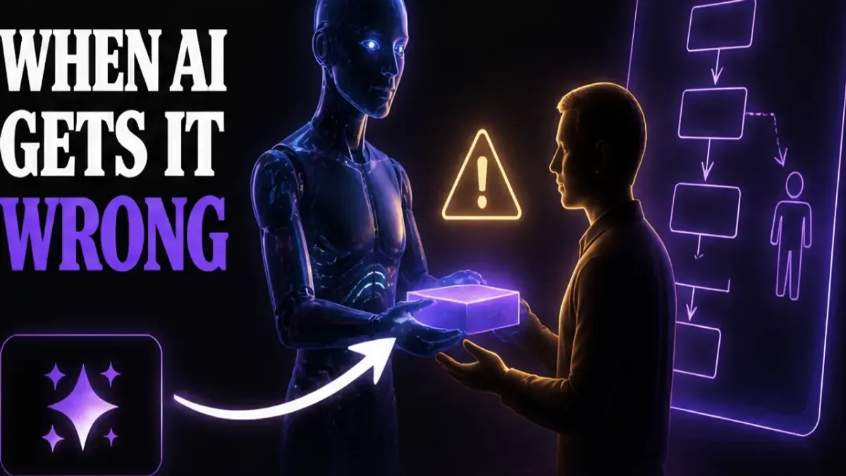What Happens When the AI Gets It Wrong?