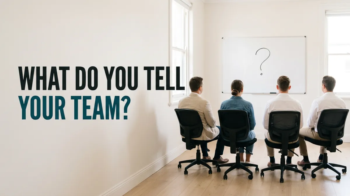What Do You Tell Your Team When You Bring In AI?