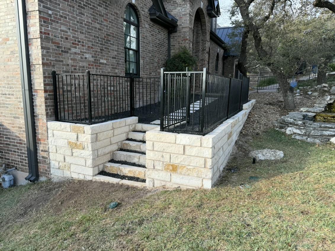 Paver Installation in 