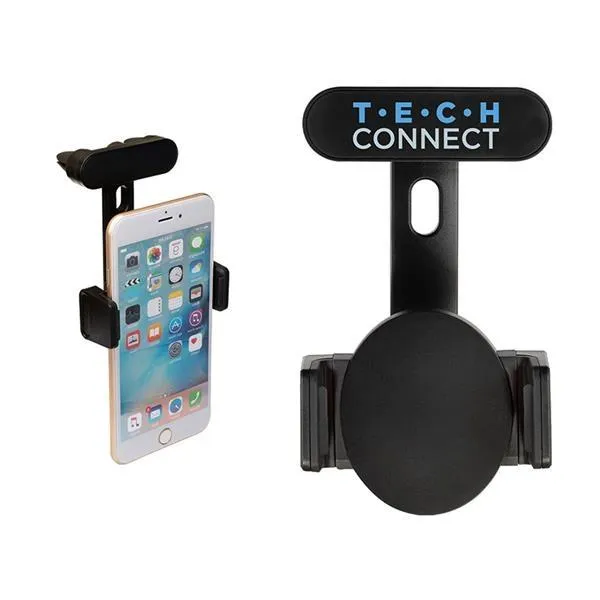 Car windshield phone holder