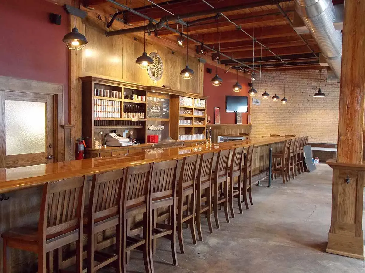 Indeed Brewing electrical work