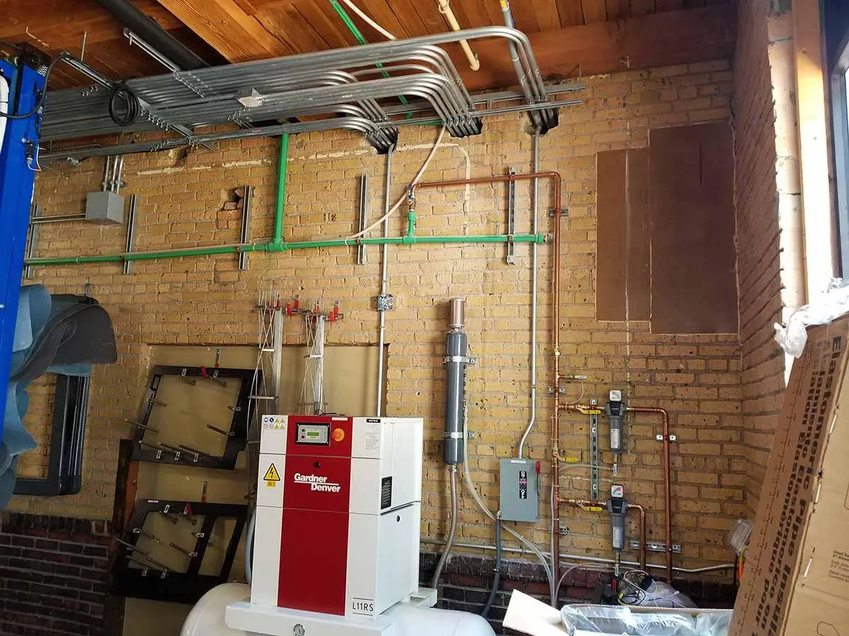 Indeed Brewing electrical work
