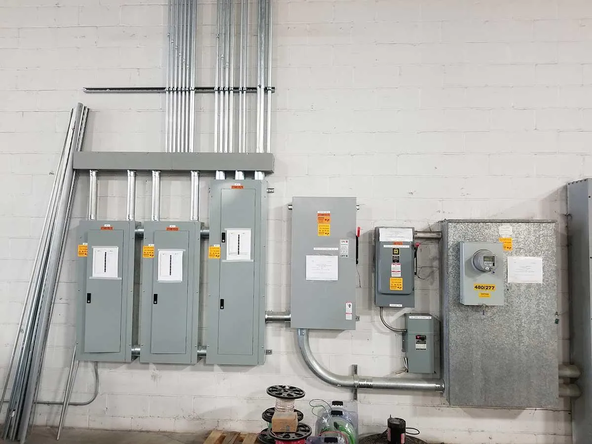 Cottage Corp Electrical Boxes