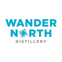 Wander North Distillery logo