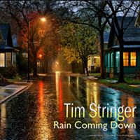 Cover image for the single Rain Coming Down.  