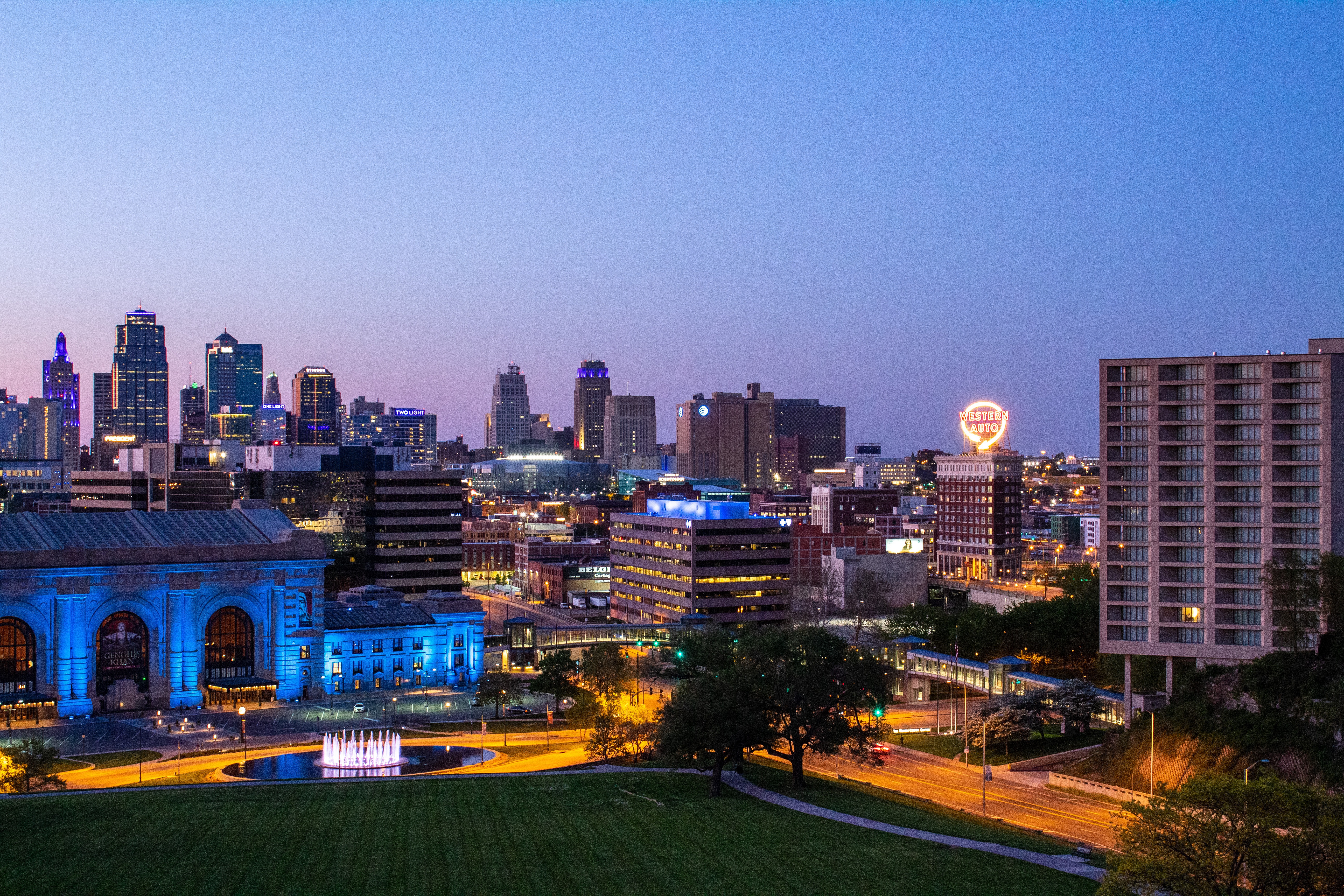 Kansas City Skyline