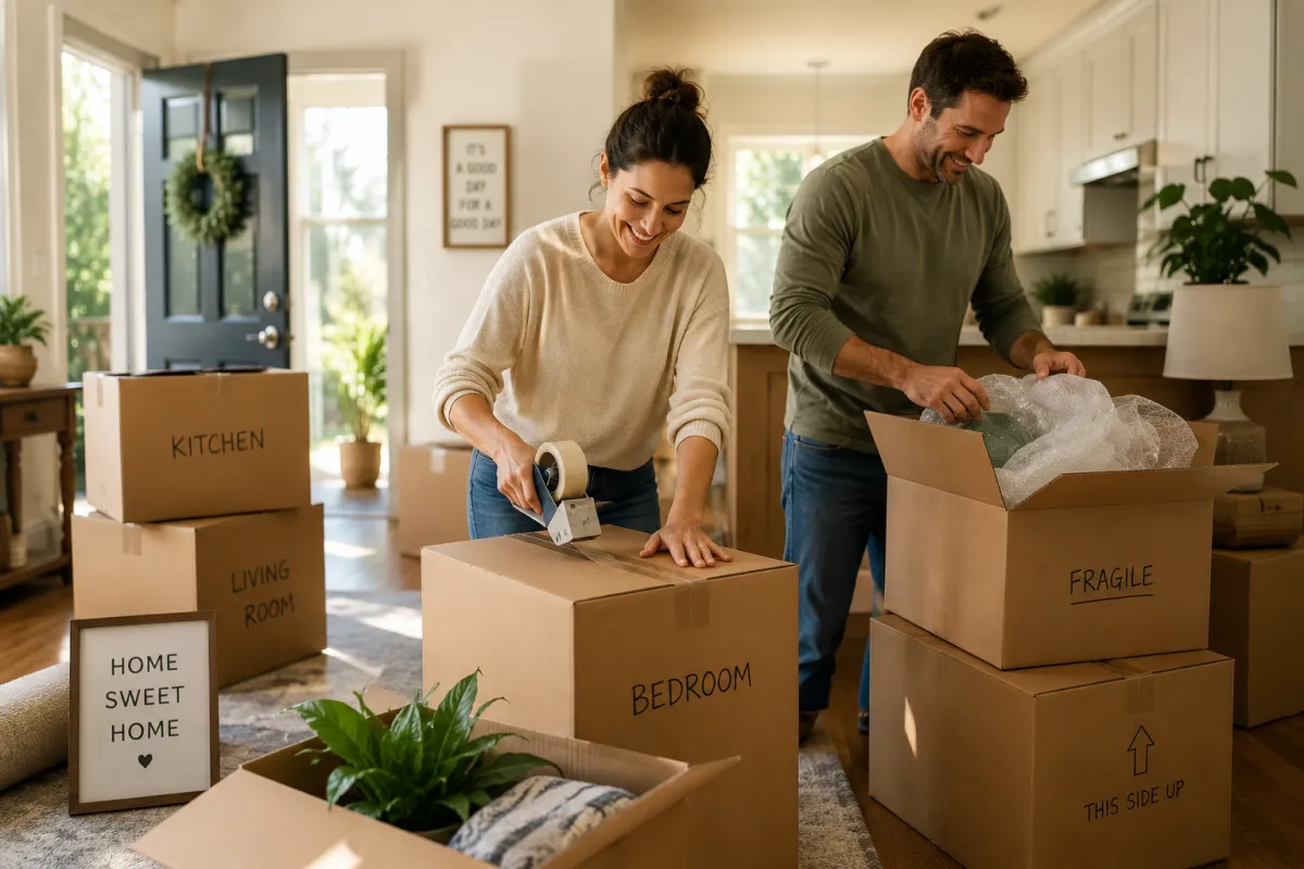 Move Into Your New Home with Mark Wiesemann