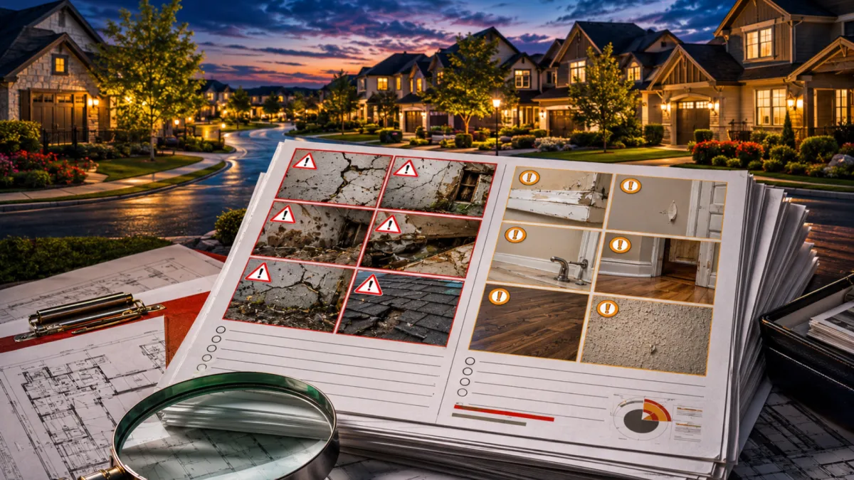 The Home Buyer's Red Flag Cheat Sheet: What to Walk Away From vs. What to Negotiate
