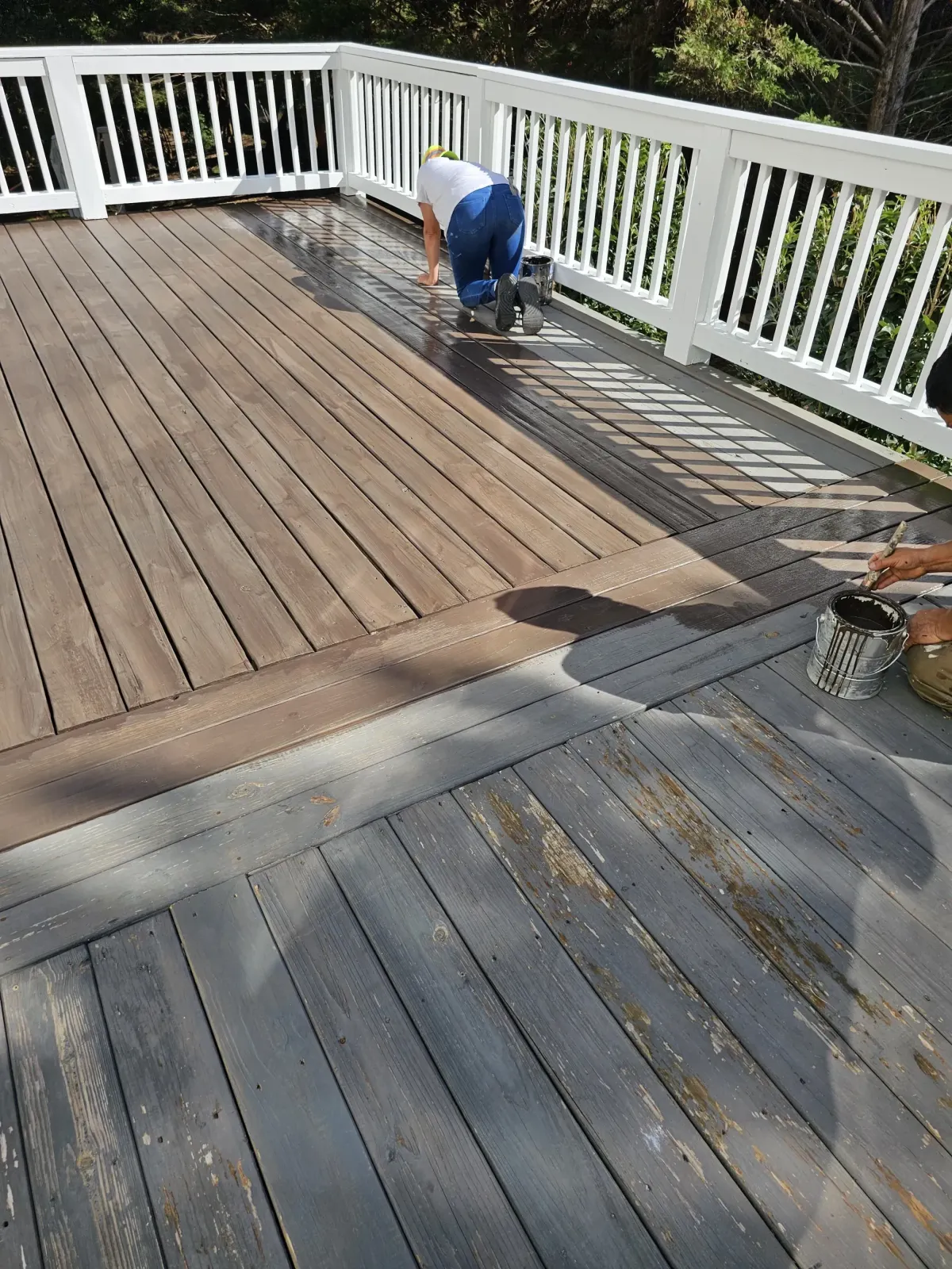 cabinet painting Smyrna