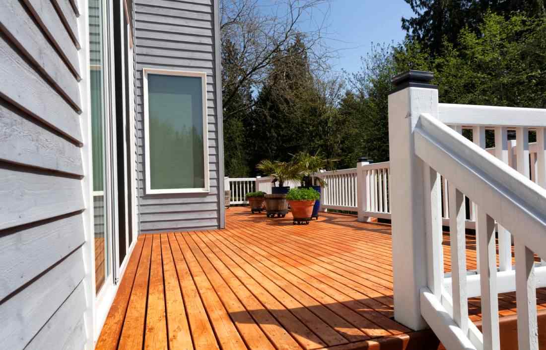 mableton deck and fence staining