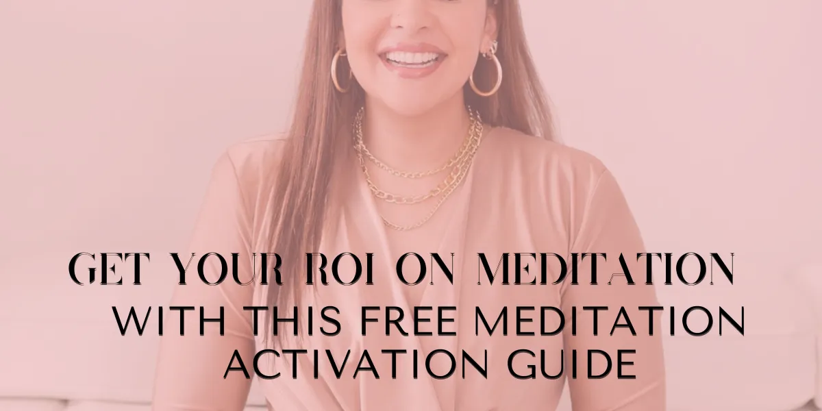 ROI O MEDITATION