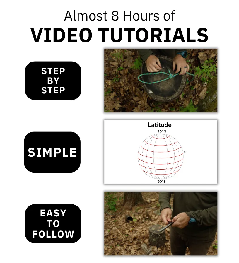 Easy simple easy to follow video tutorials