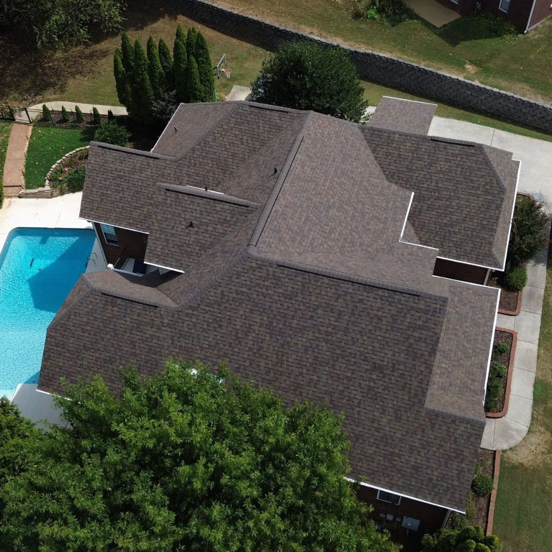 new roof in Huntsville