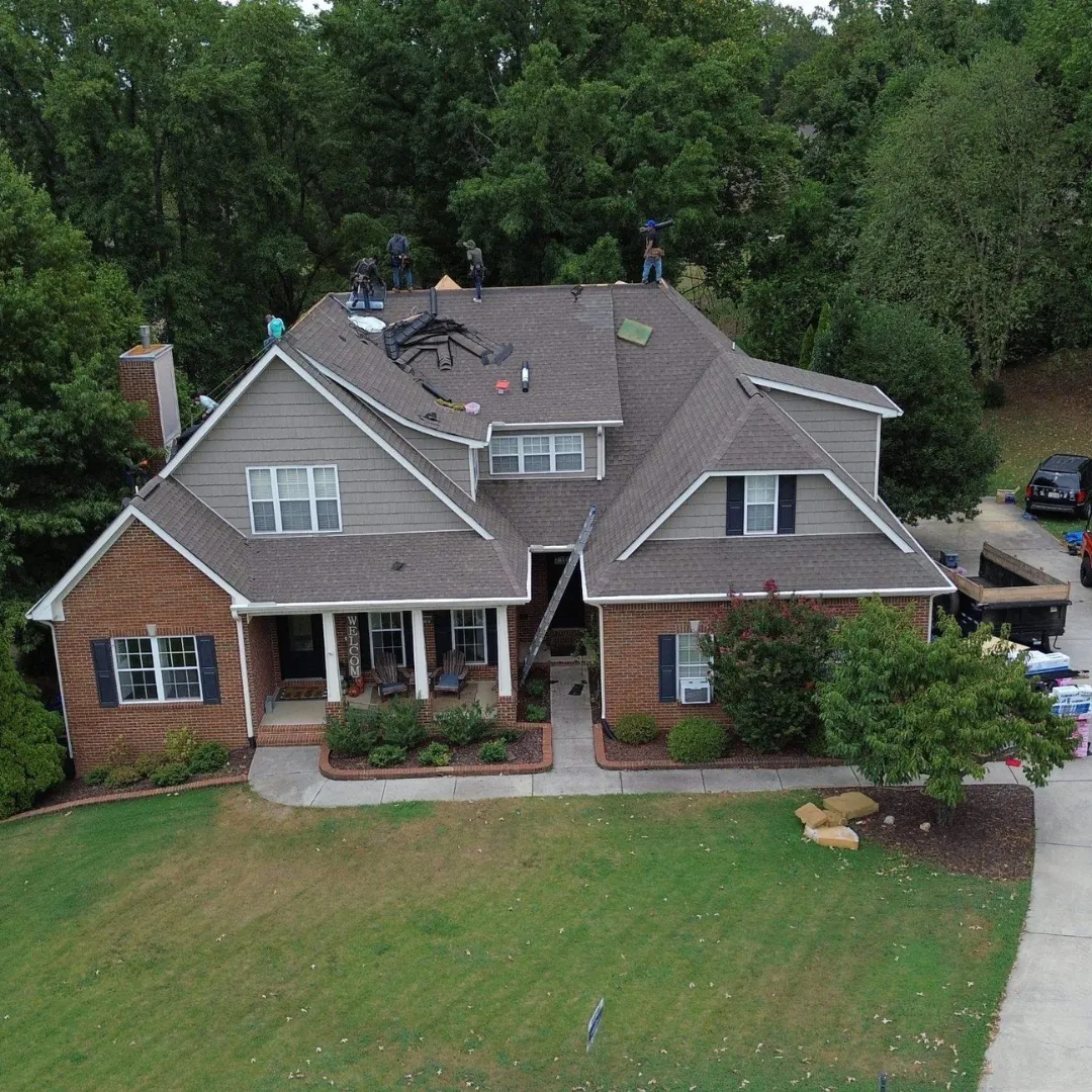 roof in huntsville