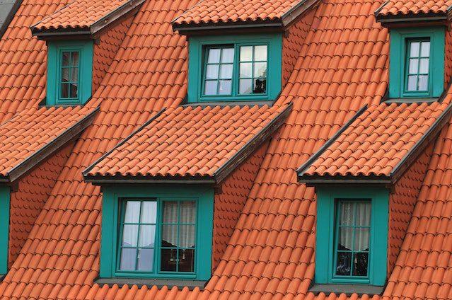 Tile roof