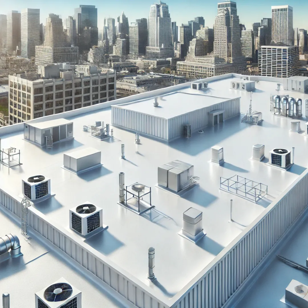 Commercial Roof Coating