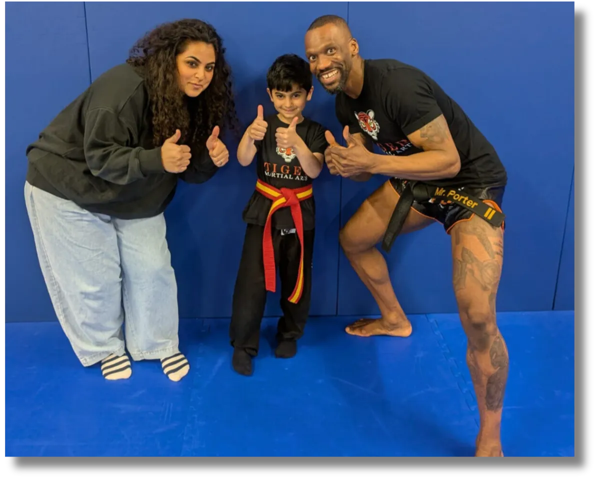 🥋 From Early Beginnings to Confident Progress, A Young Tiger in Bicester Finding His Voice