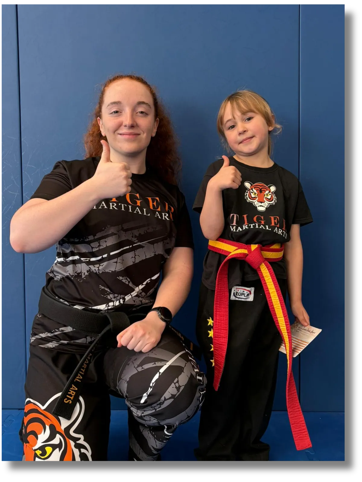 🥋 A Young Leader Setting the Standard Through Confidence, Focus, and Determination