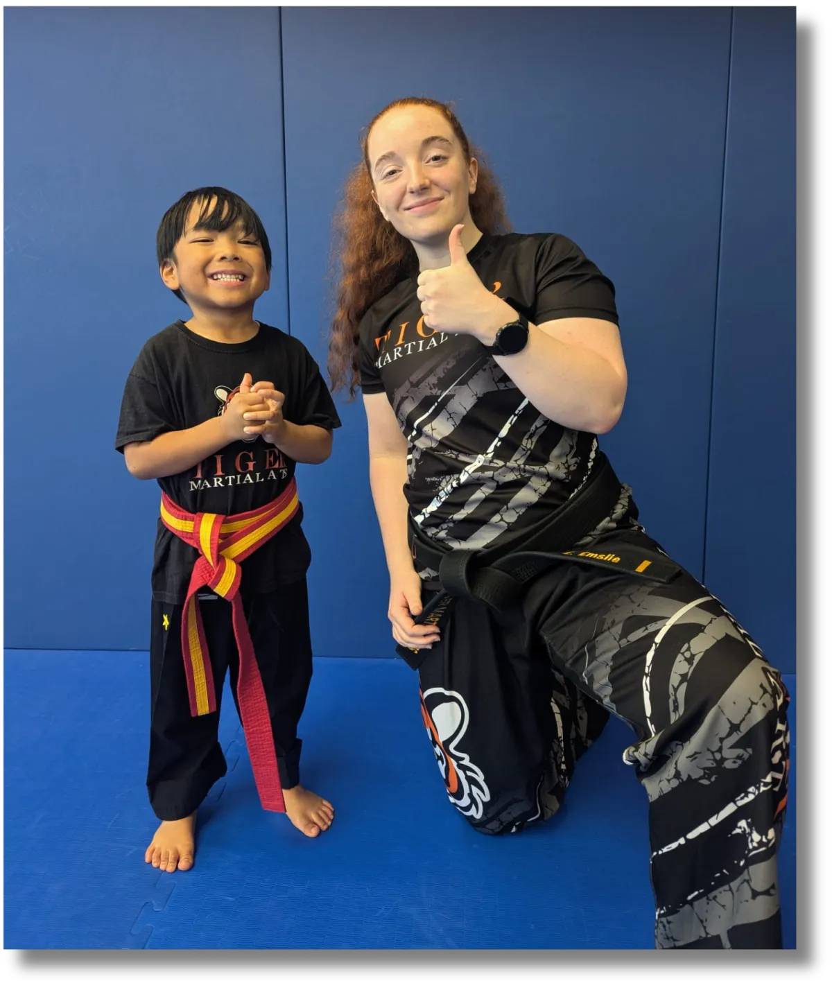 🥋 Finding His Voice Through Confidence, Focus, and Determination