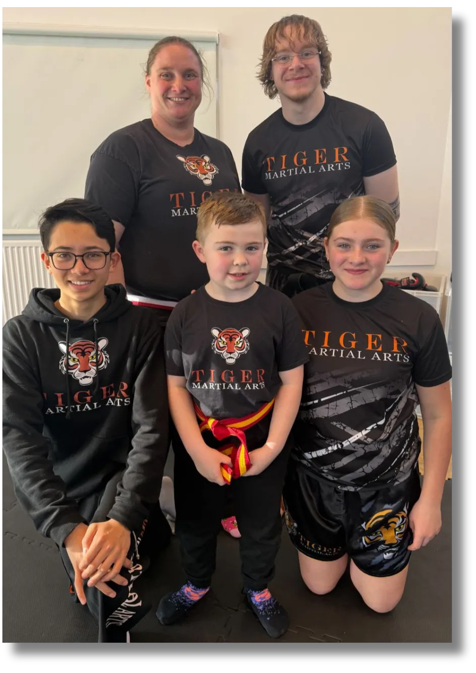 🥋 A Positive Role Model Leading with Confidence, Focus, and Determination