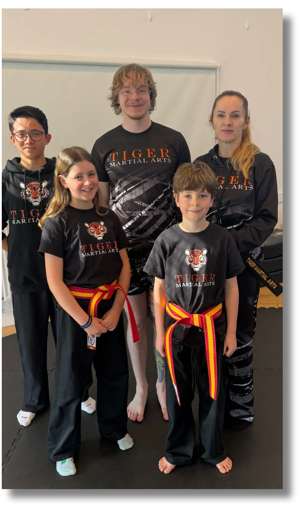 🥋 Sibling Teamwork, Positive Attitudes, and Leading by Example