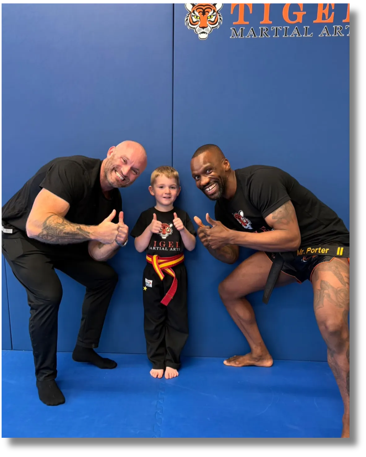 🥋 Confidence, Leadership, and Positive Progress