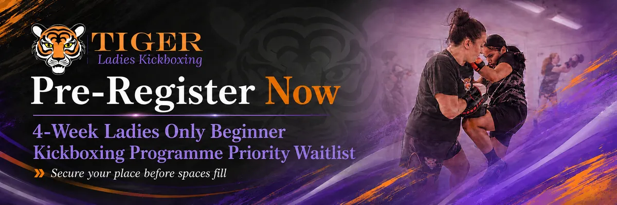 4-week ladies only beginner kickboxing programme
