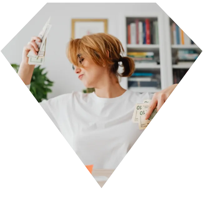 Online jewelry selling process with AU Exchange payment options