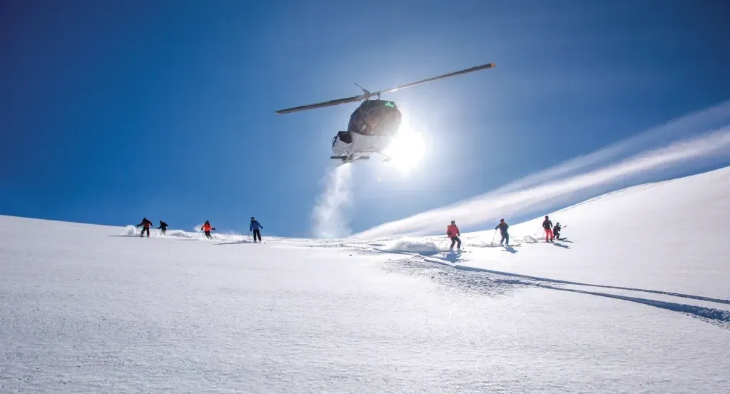 RK Heliski at Panorama Mountain