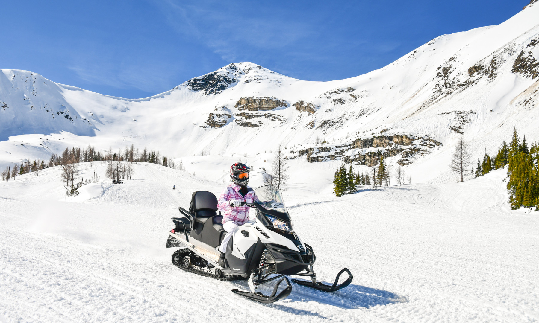 Toby Creek Snowmobiling Tours