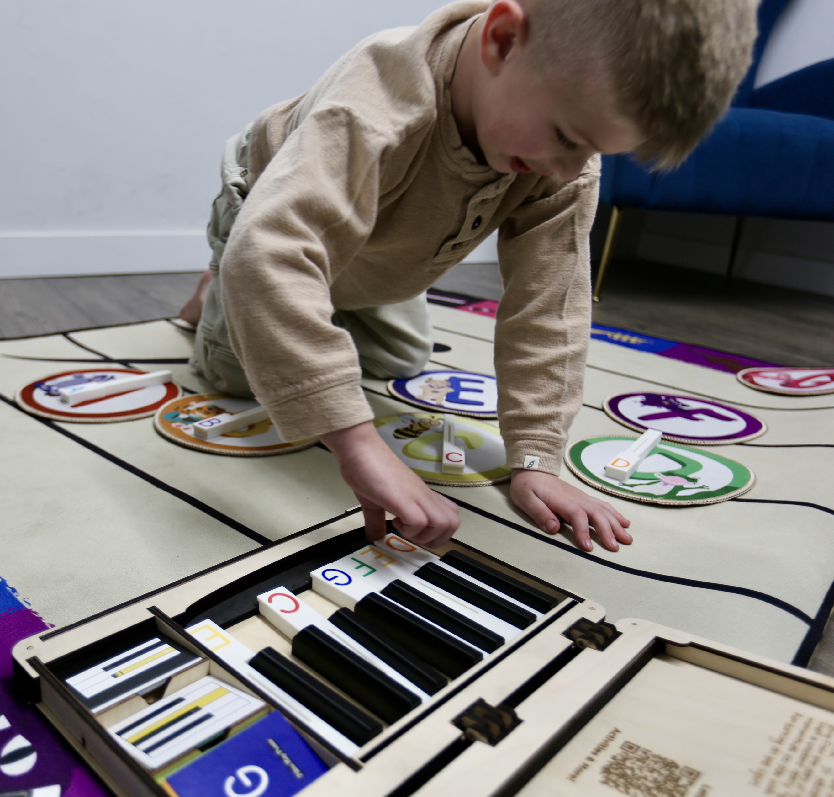 Music Explorers Early Childhood Program