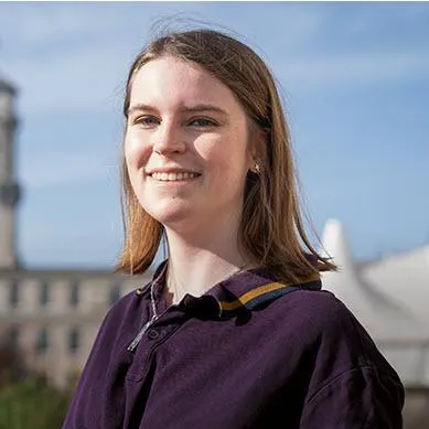Polly Mitchell, Physics Student, Nottingham University