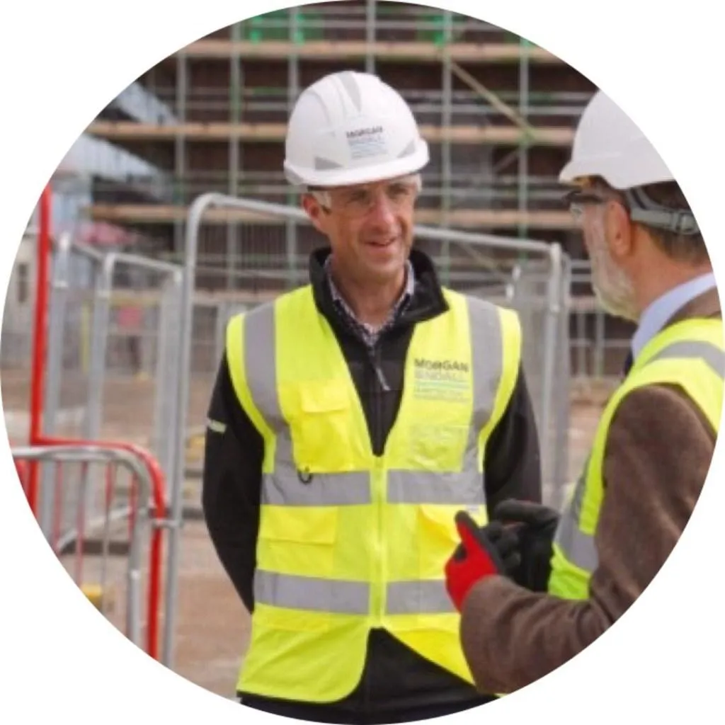 Darren Eaton, Commercial Director, Morgan Sindall (Construction)