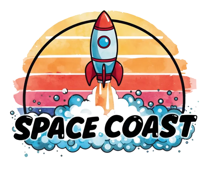 Space Coast Mobile Detailing Logo
