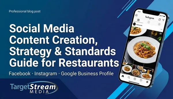 Social Media Content Creation, Strategy and Standards Guide for Restaurants