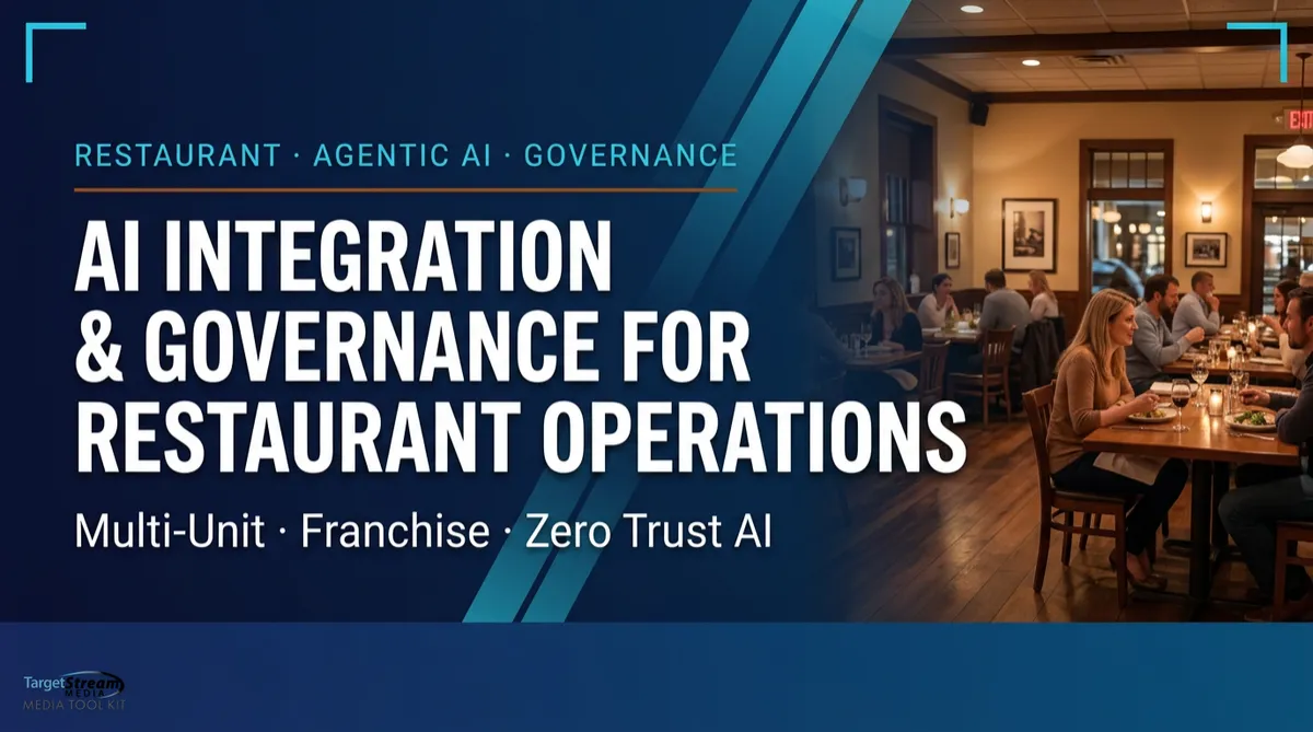 Multi-unit restaurant operators leveraging Agentic AI and Zero Trust governance for franchise operations