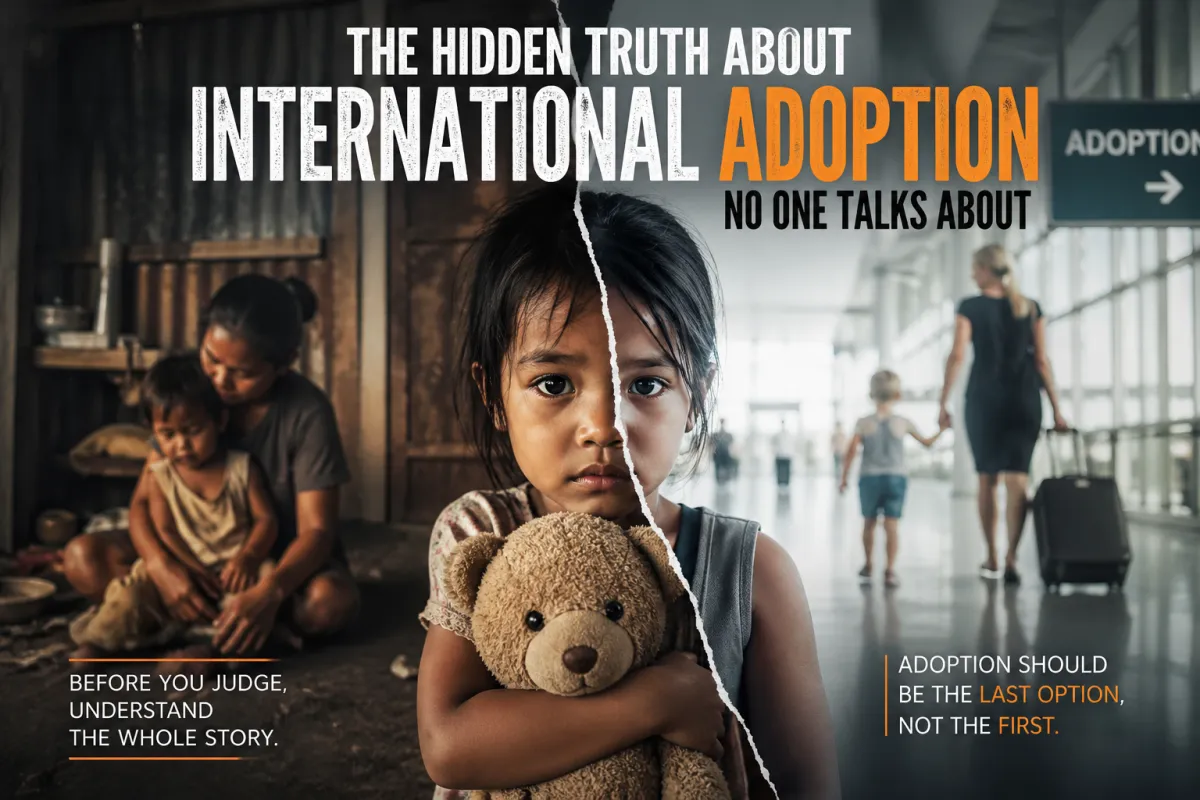 The Hidden Truth About International Adoption No One Talks About