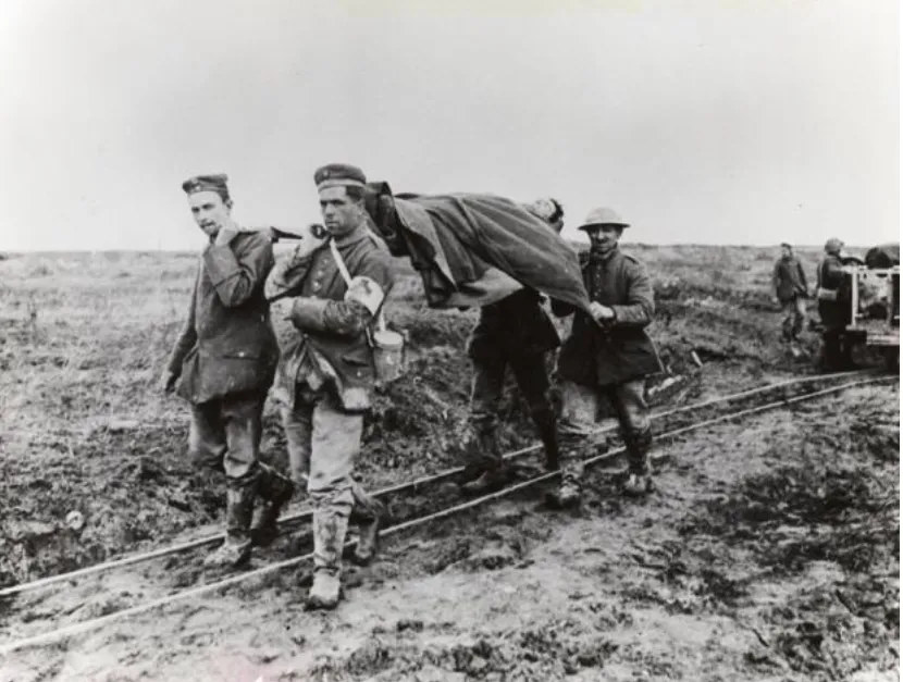 World War I Soldiers Helped by Their Dead Comrades — Afterlife Communication on the Battlefield